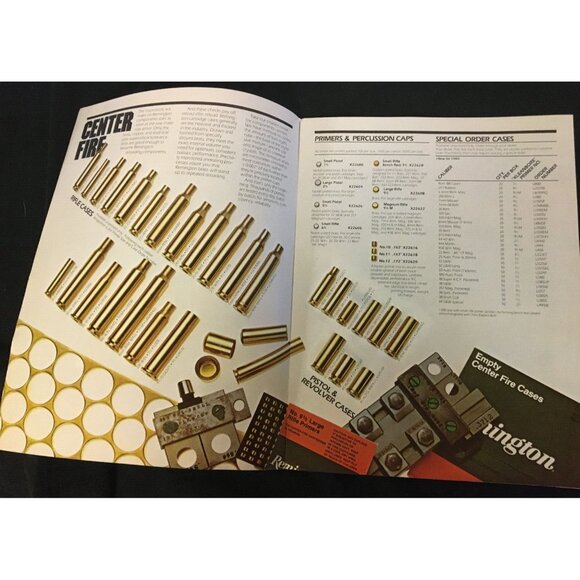 Remington Reloading Zone 1981 Catalog VINTAGE - Picture 2 of 6